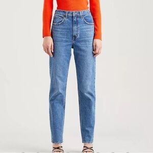 70'S HIGH RISE SLIM STRAIGHT WOMEN'S JEANS